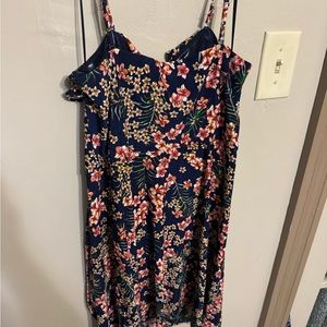 Candie’s multi colored floral dress